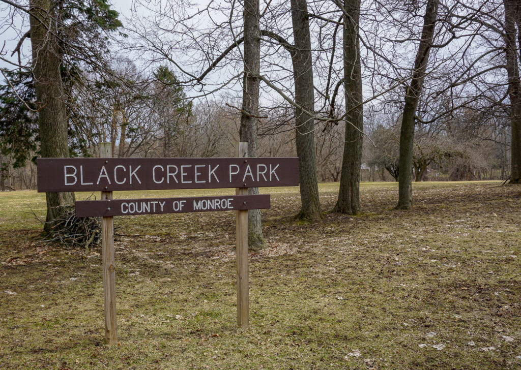 Park Sign