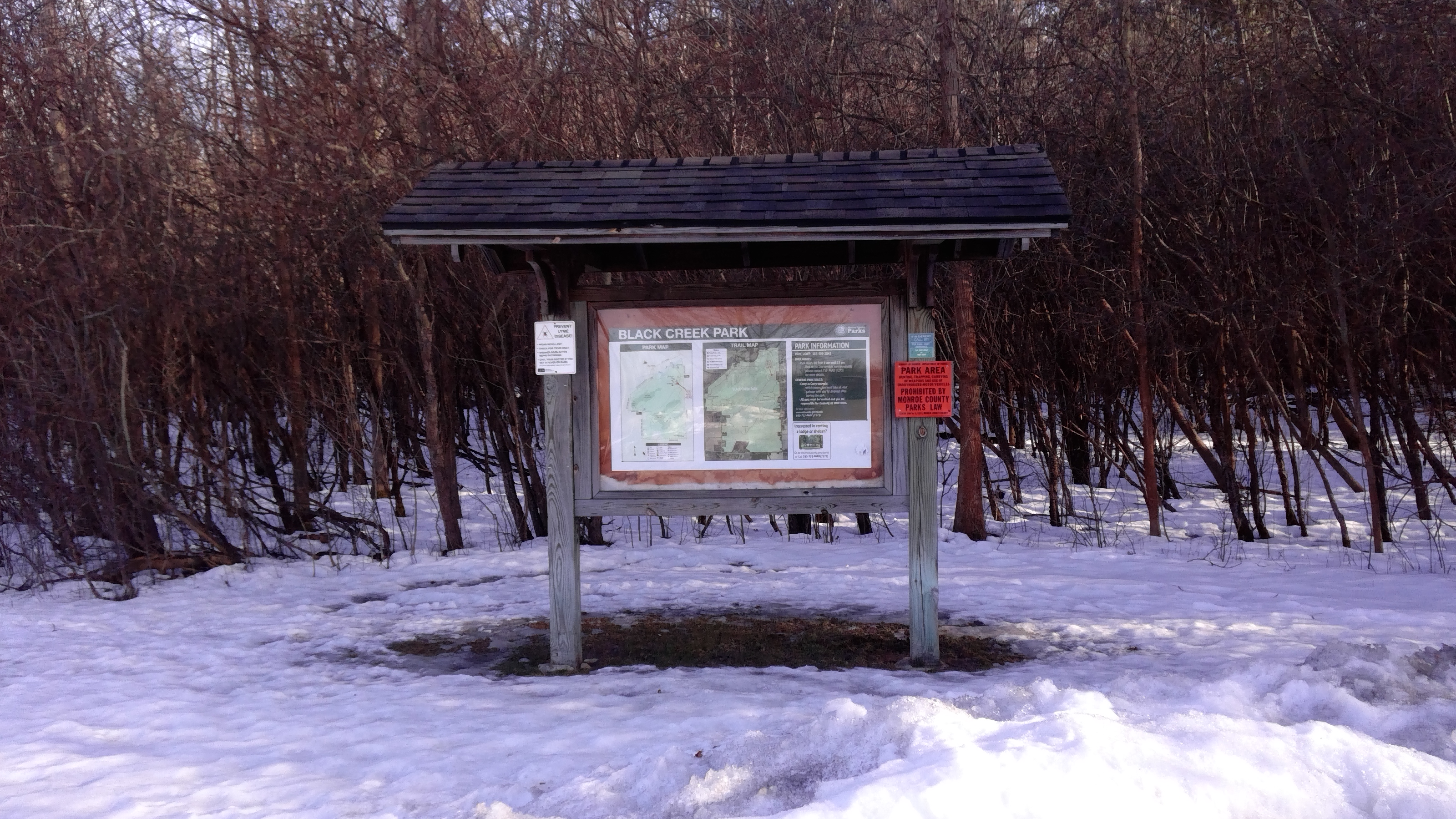 Park Sign