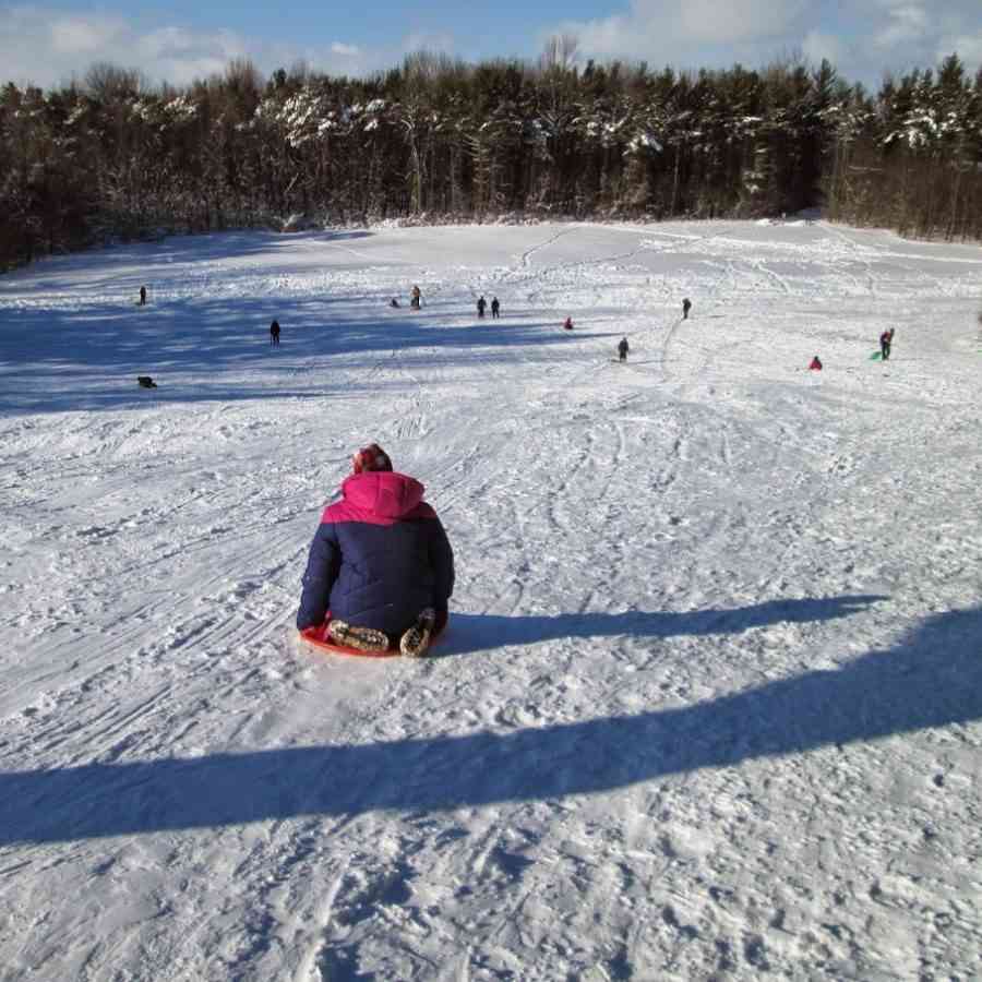 Picture of the Sledding Hill